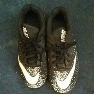 Nike football spikes